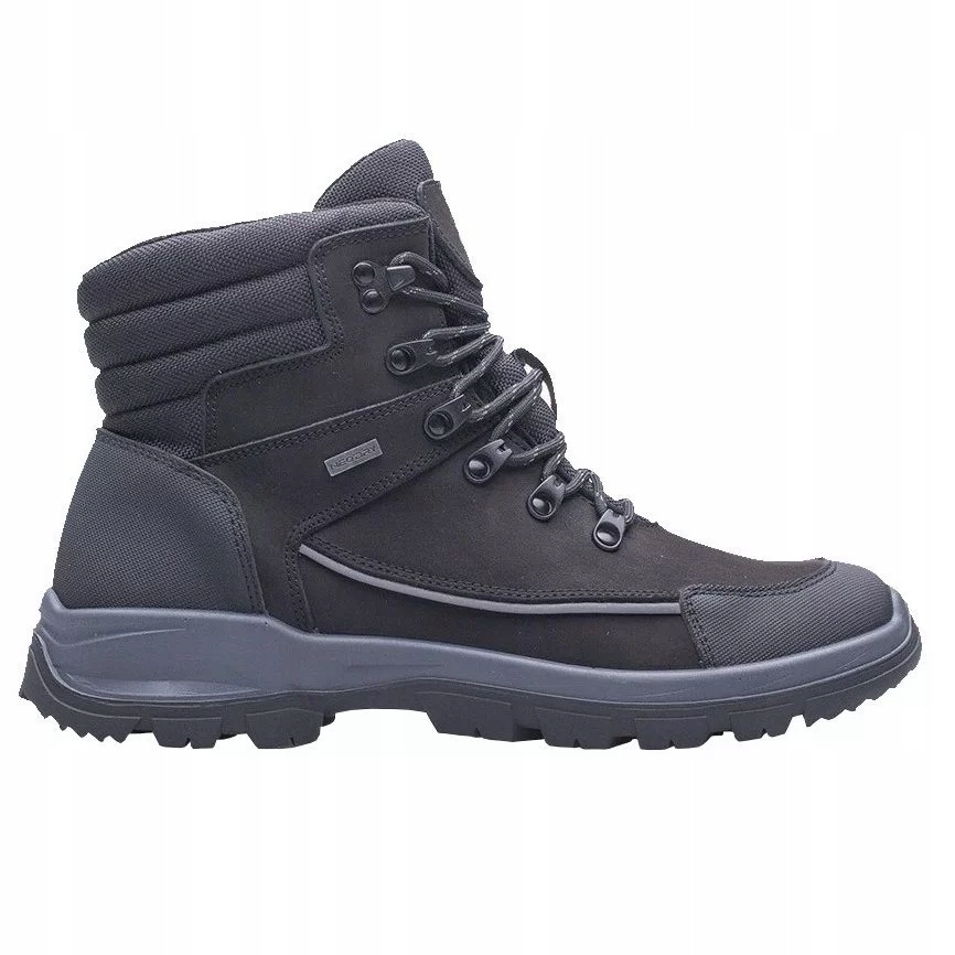 Dámské Zimní Boty 4F OBDH250 Teplé, Černé 36