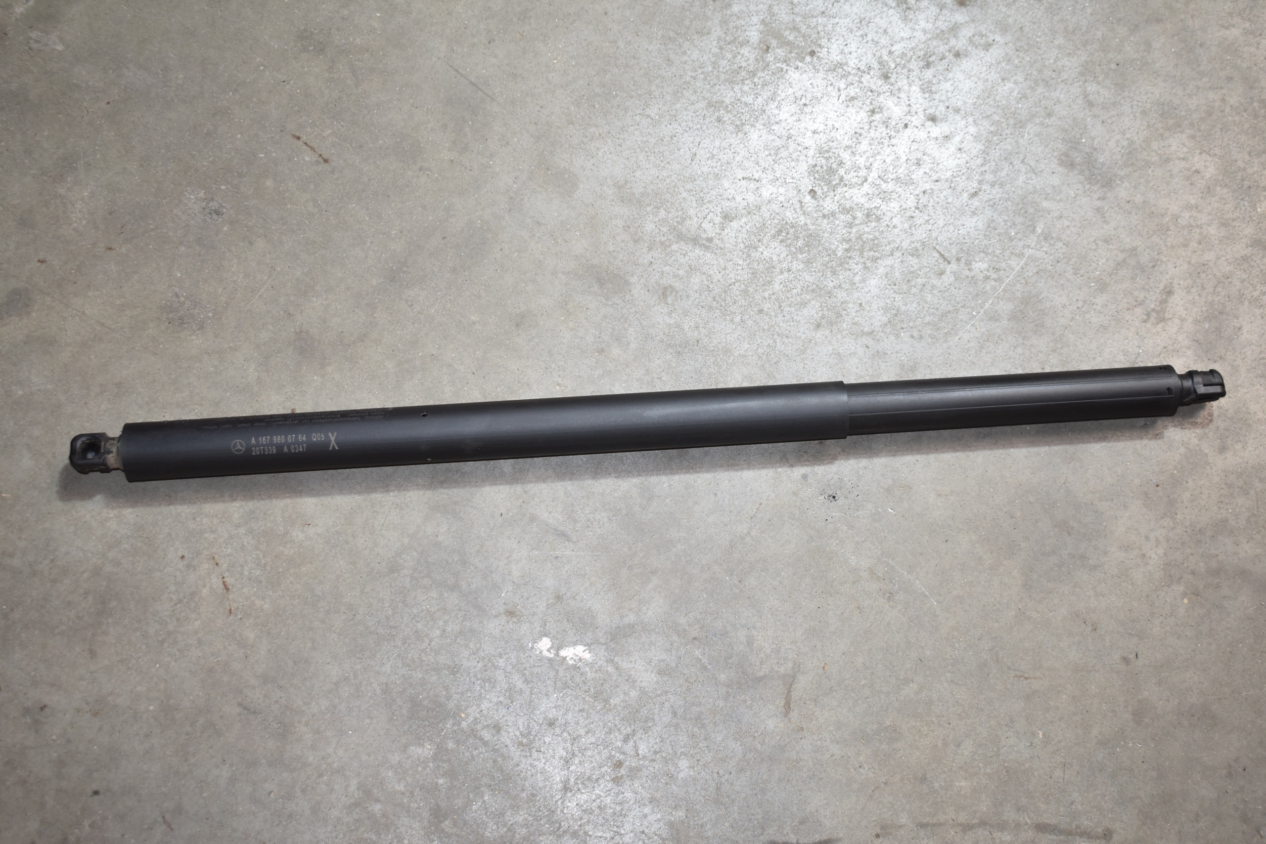 IDEALNY damper bonnet boot right MERCEDES GLS X167 1