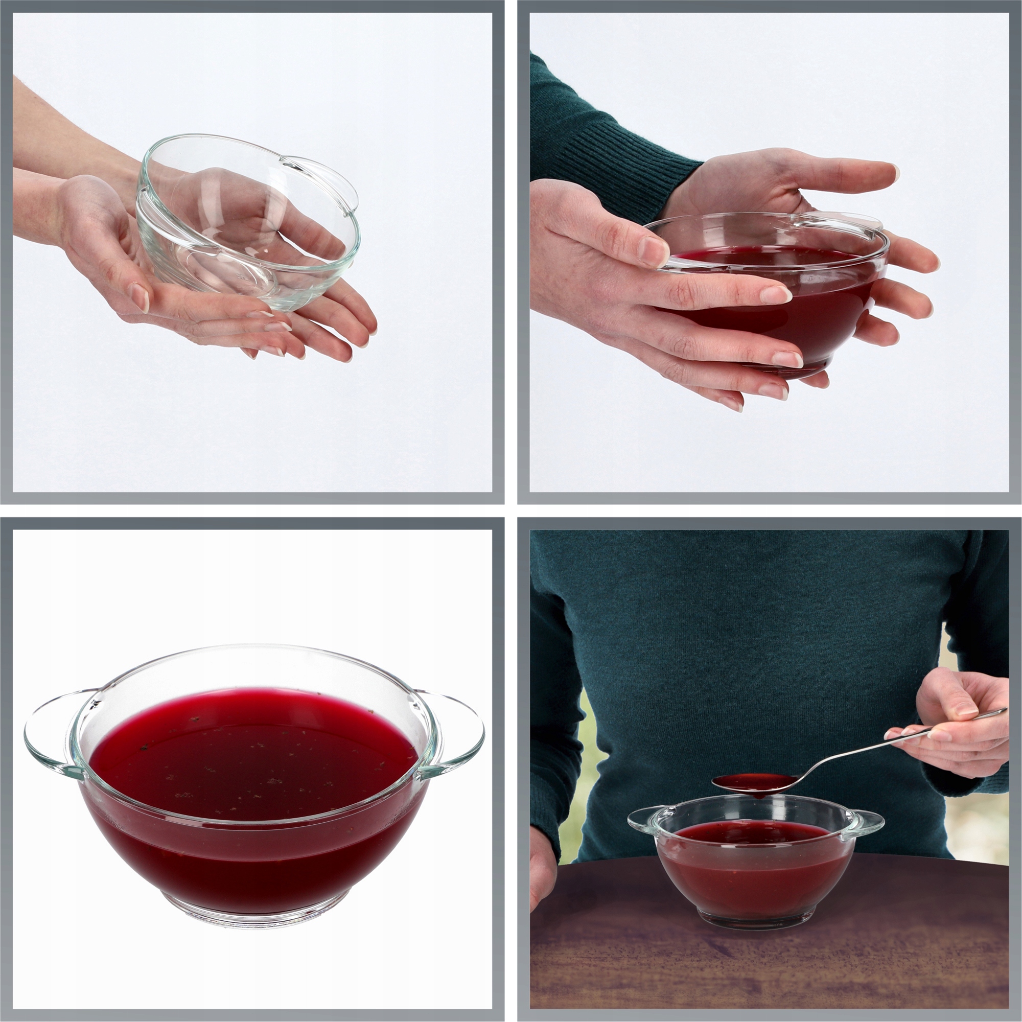 6x MISKA MISKI DO ZUPY 400ml MISECZKI BULIONÓWKA FLACZARKA KOMPLET Pojemność 400 ml