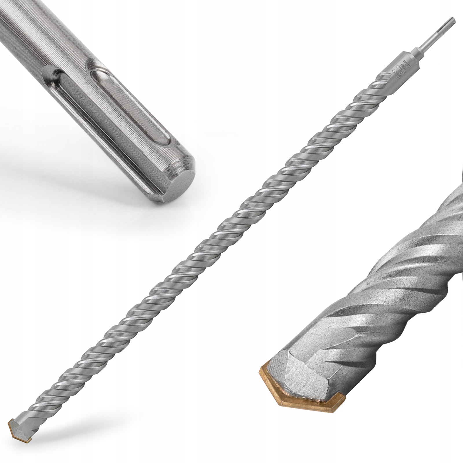 Wiertło Sds Plus 38x800 mm Do Betonu Muru Cegły Widia Sds+ Do Młota Udarowe