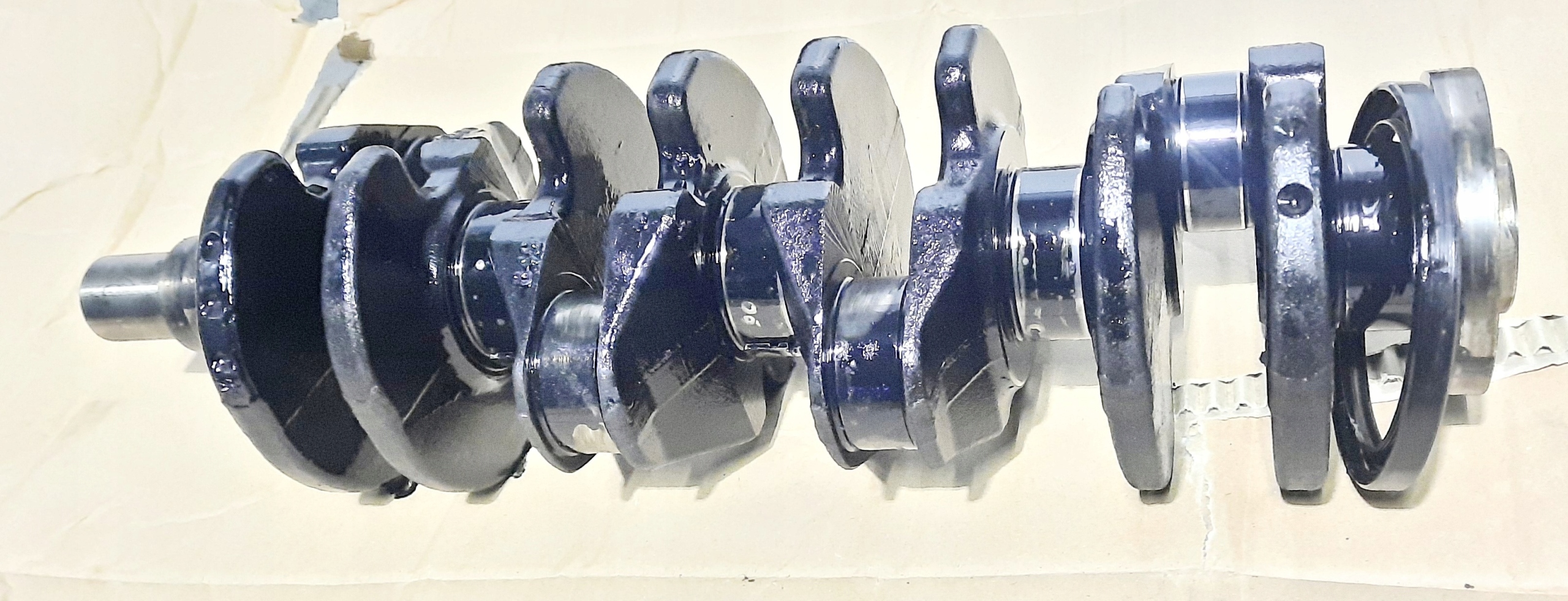 WAŁ KORBOWY 1.6 HDI MINI COOPER R50 Numer katalogowy części 1.6 HDI,MINI COOPER,R50