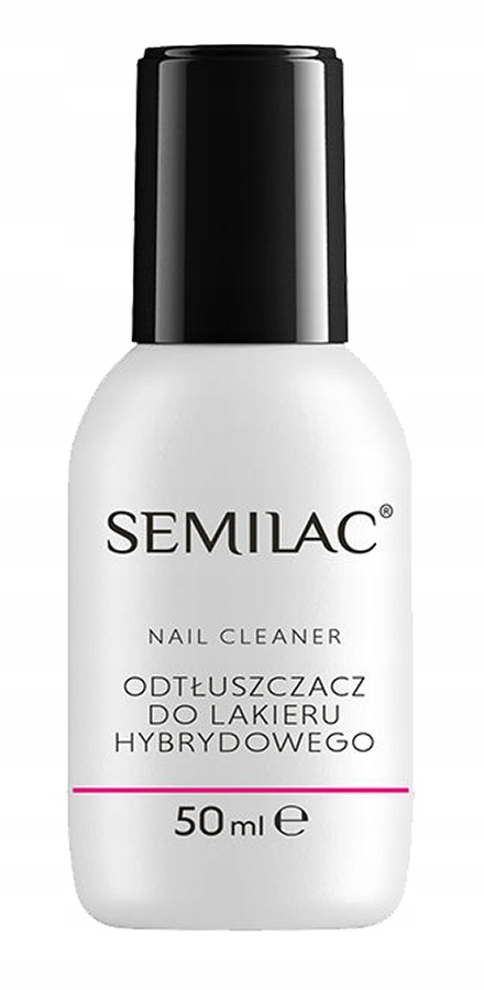 

Semilac Nail Cleaner 50ml Odtłuszczać Przemywanie