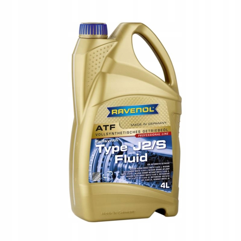 RAVENOL ATF TYPE J2 / S FLUID 4L