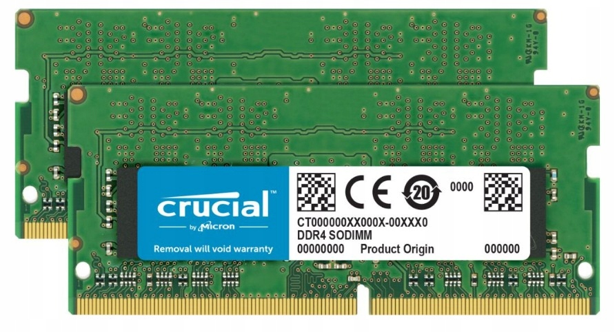 Crucial 64gb Ddr4 3200mhz - Niska cena na Allegro