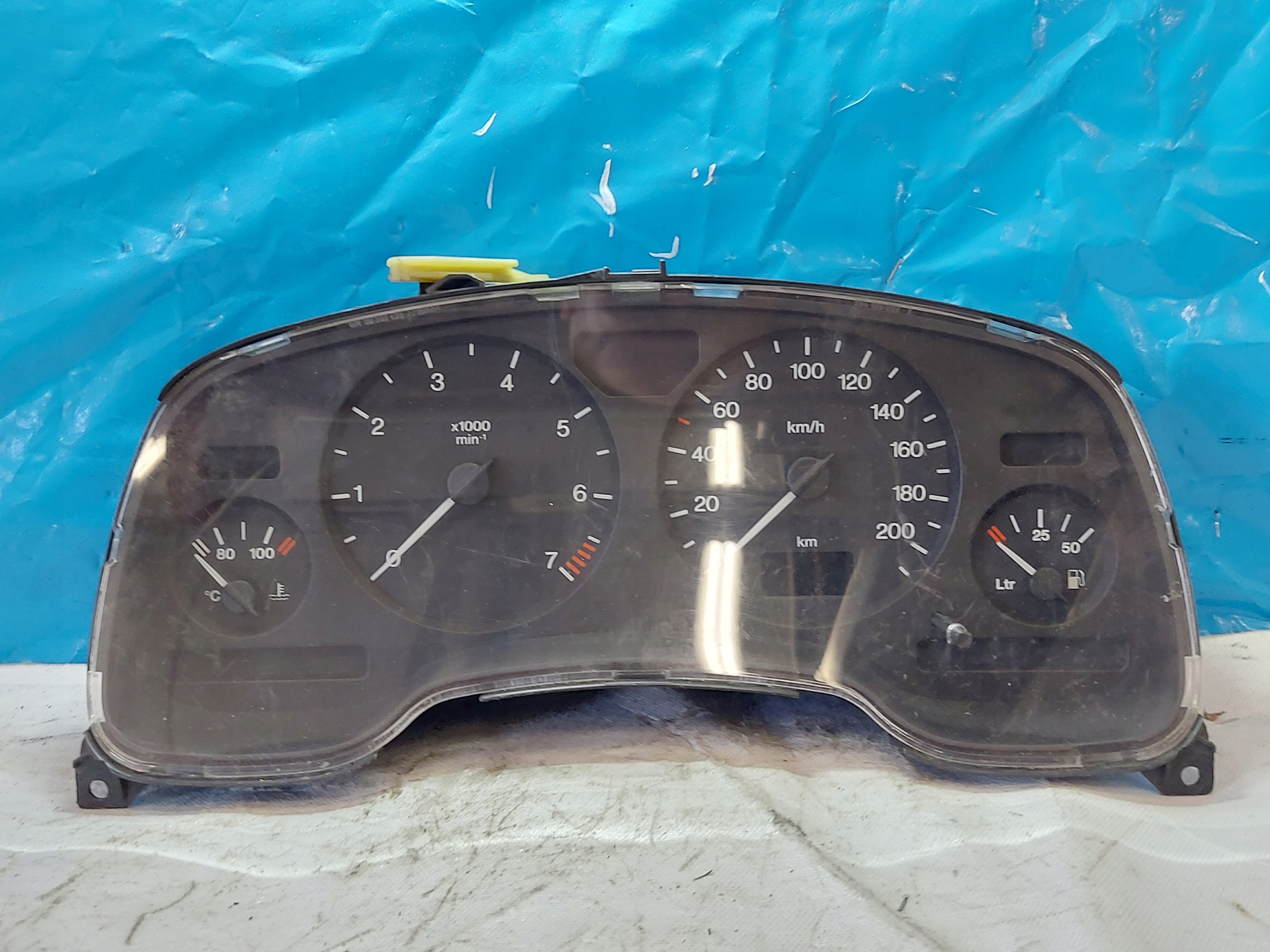 dials clock ASTRA G 1.2 B YQ09131138