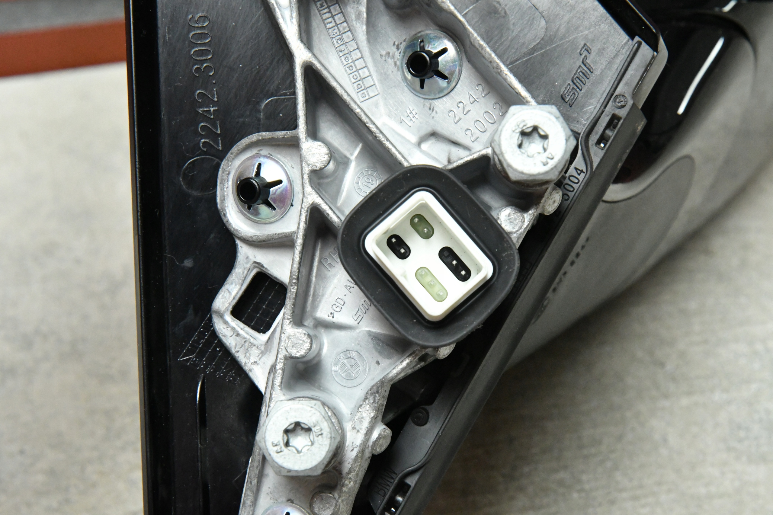 mirror right BMW 4 G22 G23 KARBON KAMERA m-packet