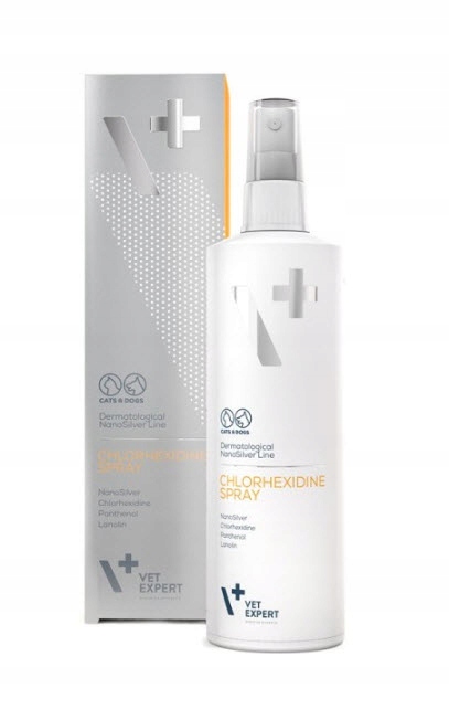 

Chlorhexidine Spray spray z chlorheksydyną 100 ml