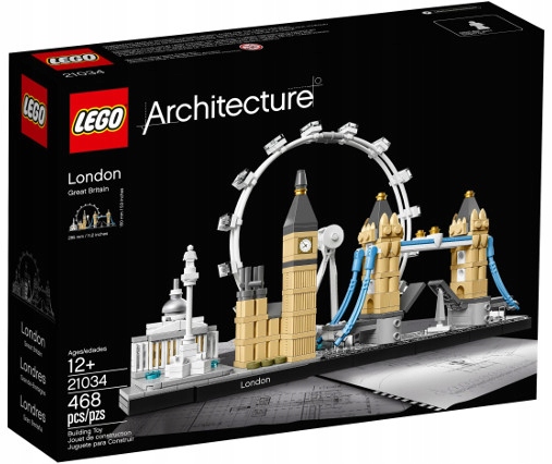 LEGO 21034 Architecture Londyn