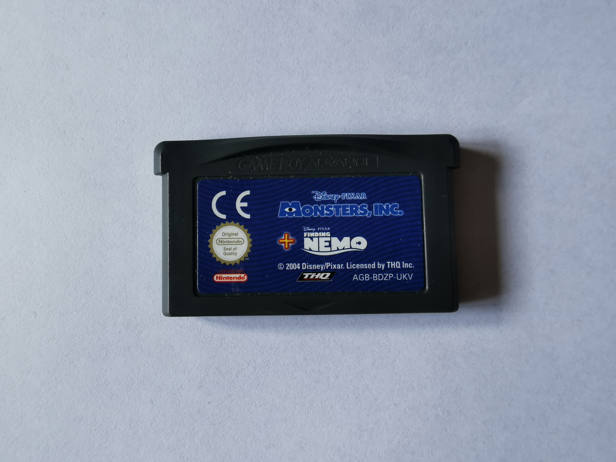 Monster Inc. + Finding Nemo