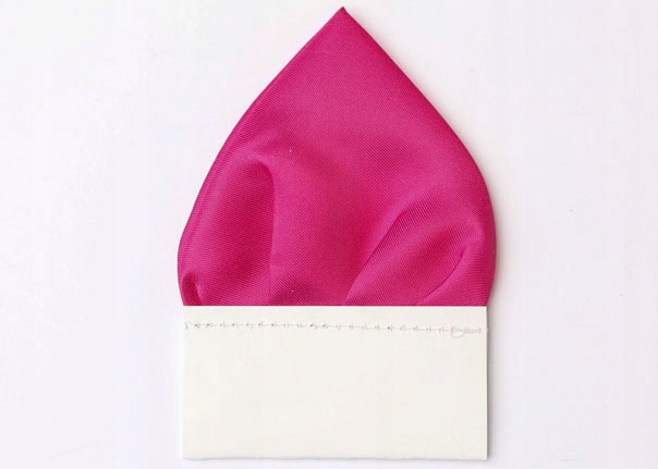 POSZETKA CHUSTKA WYPUSTKA RÓŻOWA FUKSJA