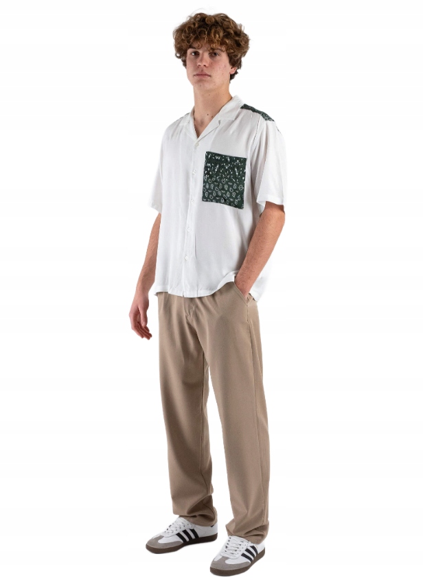 Only Sons Košile Casual S Kontrastním Potiskem Na Zádech XXL Jpa