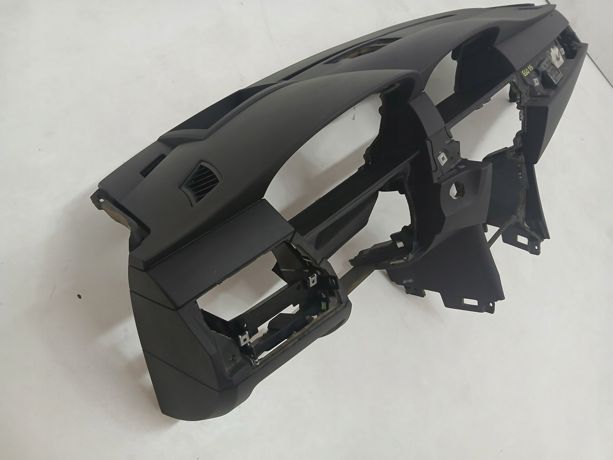 dashboard instrument panel cockpit BMW E60 HEAD UP START STOP BAV