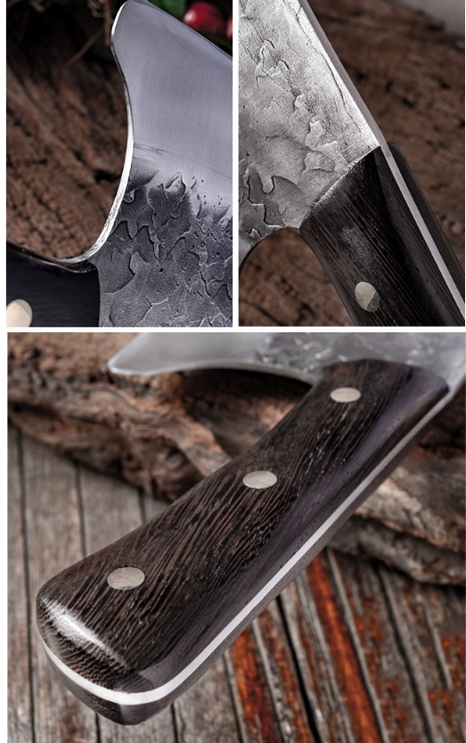 NÓŻ JAPOŃSKI SZEFA KUCHNI OSTRY RĘCZNIE KUTY TASAK 30CM DO MIĘSA I WARZYW Przeznaczenie szefa kuchni