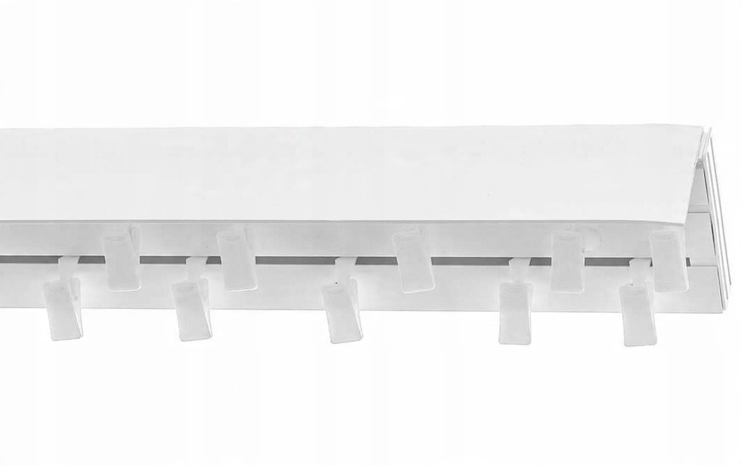 

Karnisz podwójny Szyna Pcv Sufitowa 220cm osłona