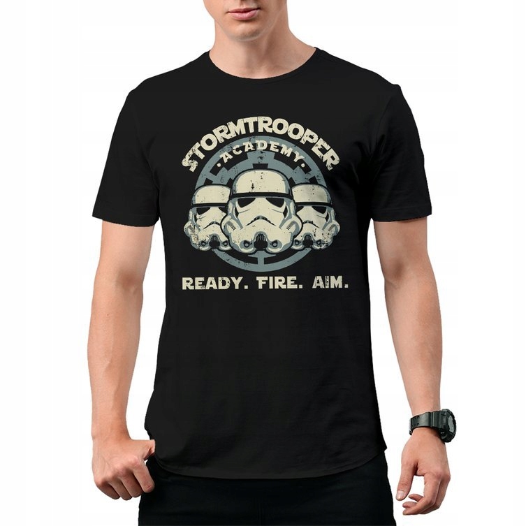 

Koszulka Gwiezdne Wojny St Academy XL