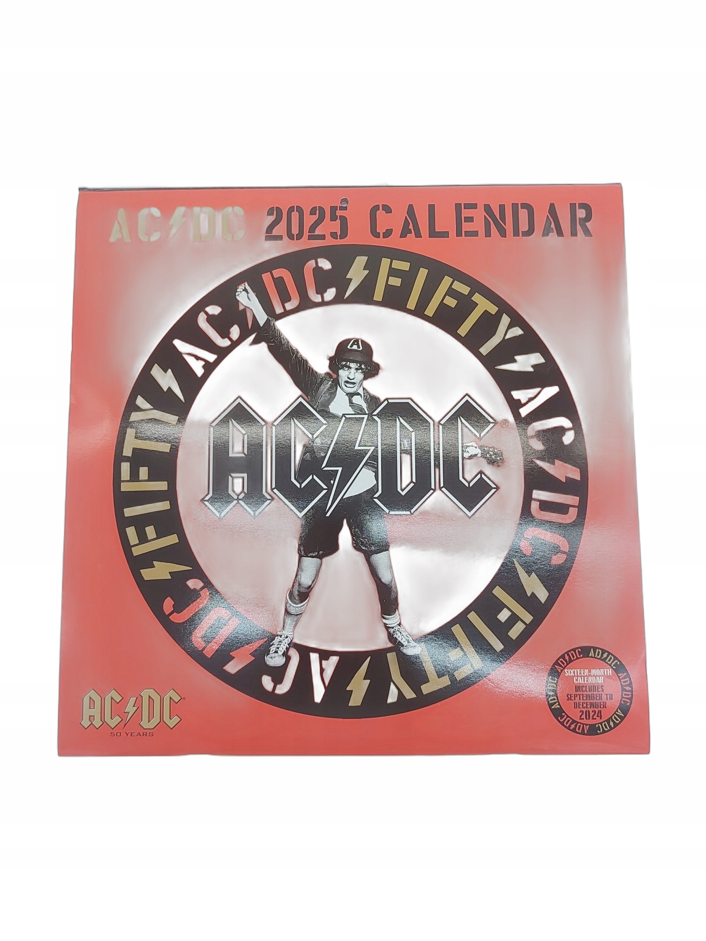 AC/DC 2025 kalendarz ścienny na 2025 rok 17700673149 - Sklepy, Opinie ...
