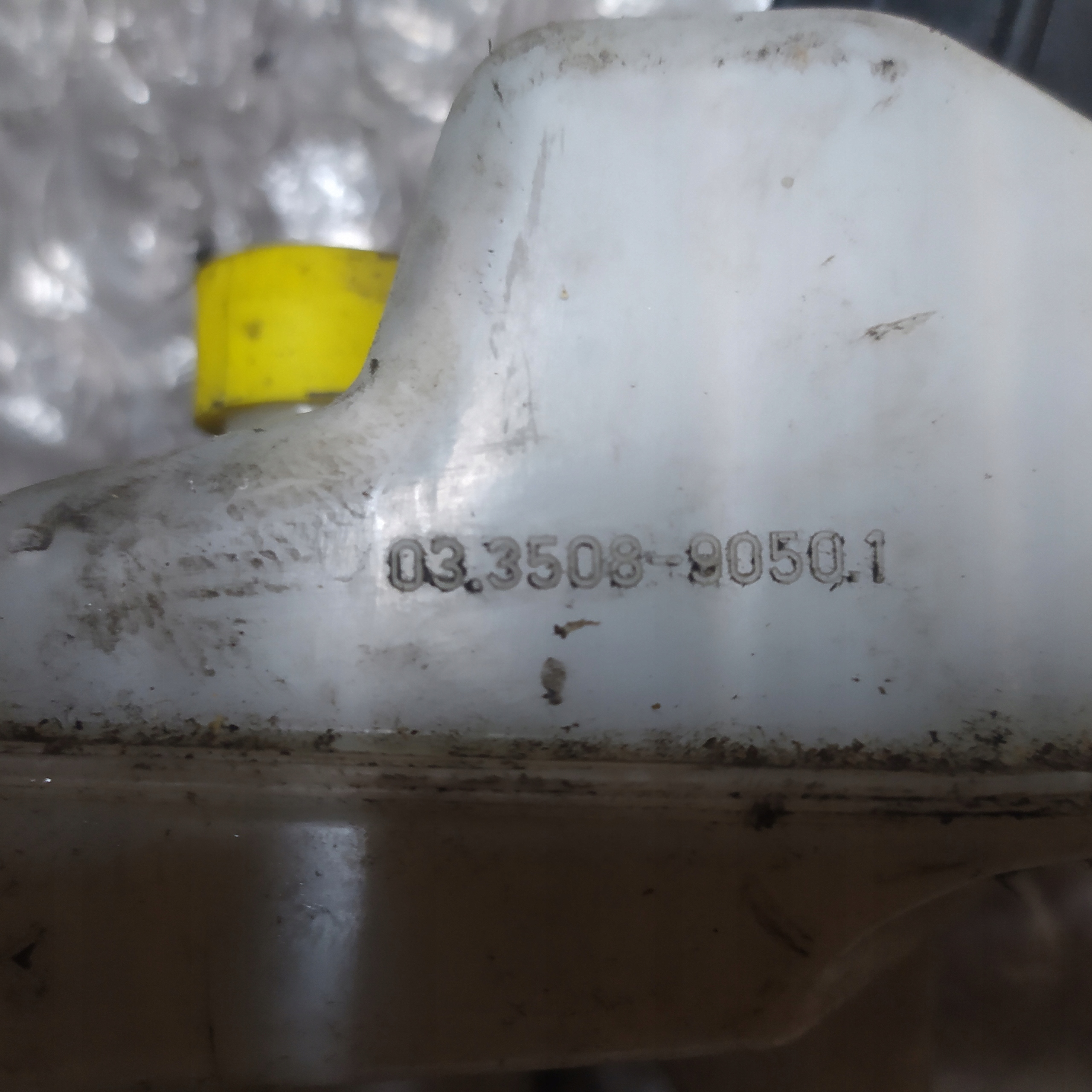 Behälter des Gasses Brems- Opel Astra H