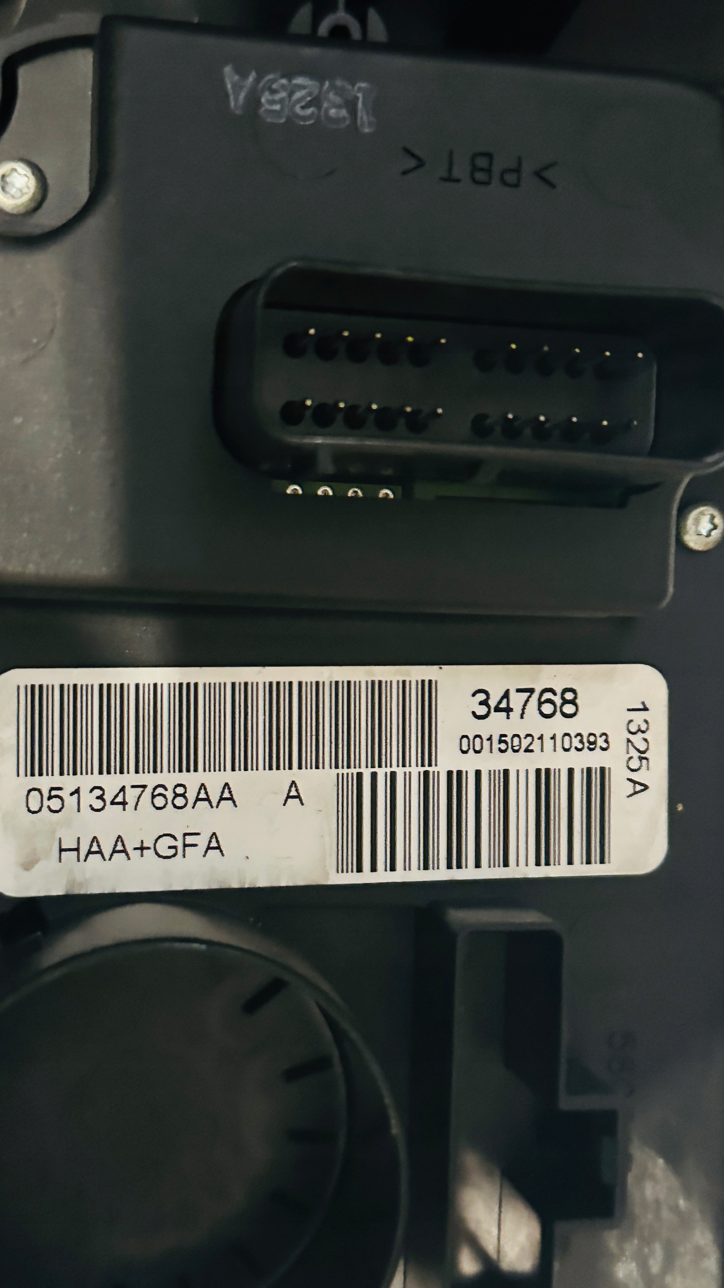 CHRYSLER VOYAGER 03R PANEL KONSOLI RAMKA RADIA + KLIMA