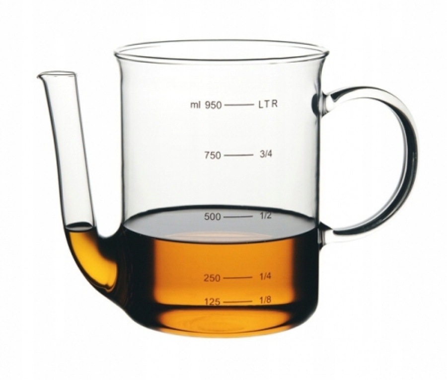 

Separator tłuszczu ze skalą 1 l Simax
