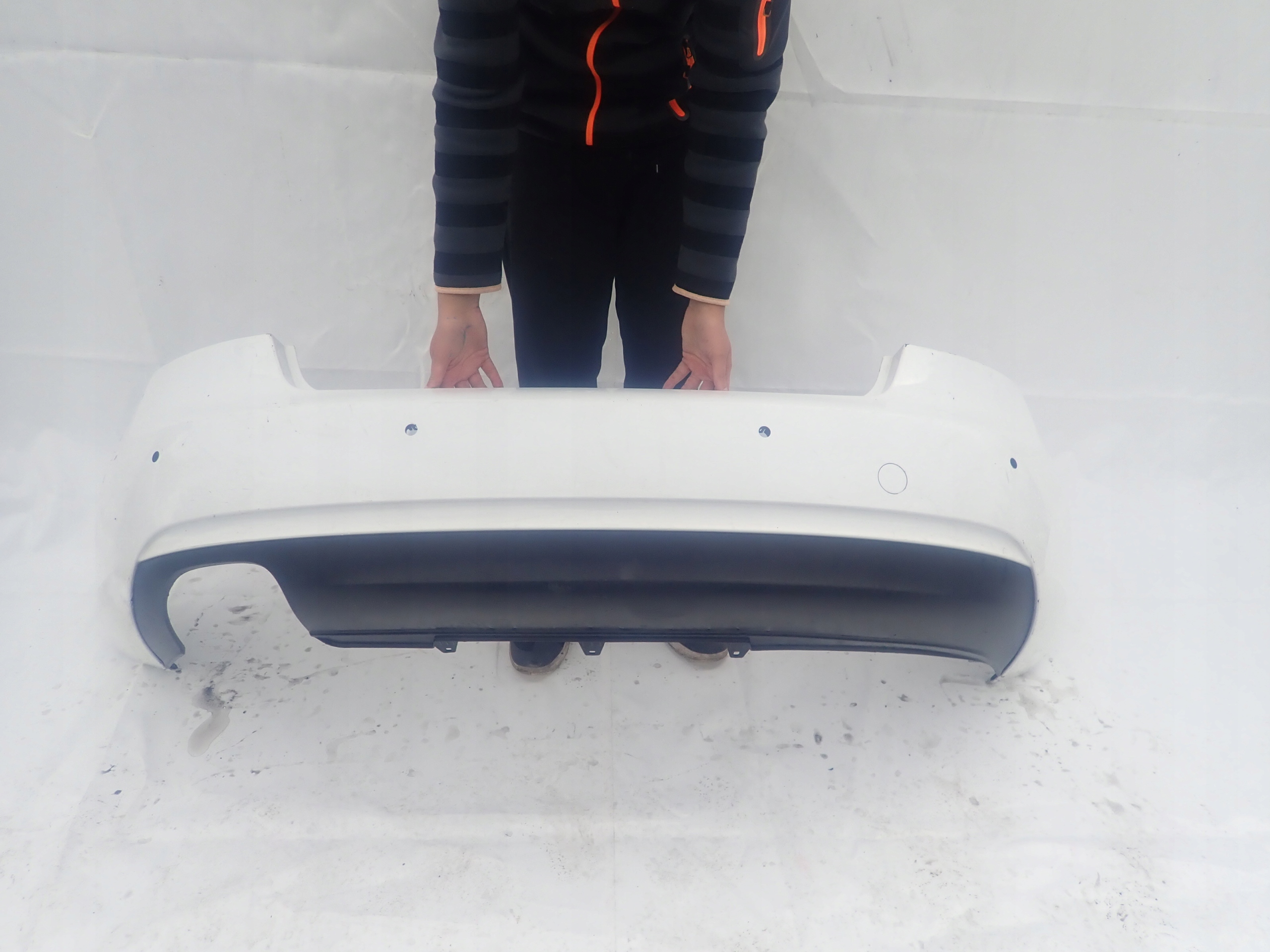 AUDI A5 8T8 SPORTBACK LIFT 11- bumper rear part PDC