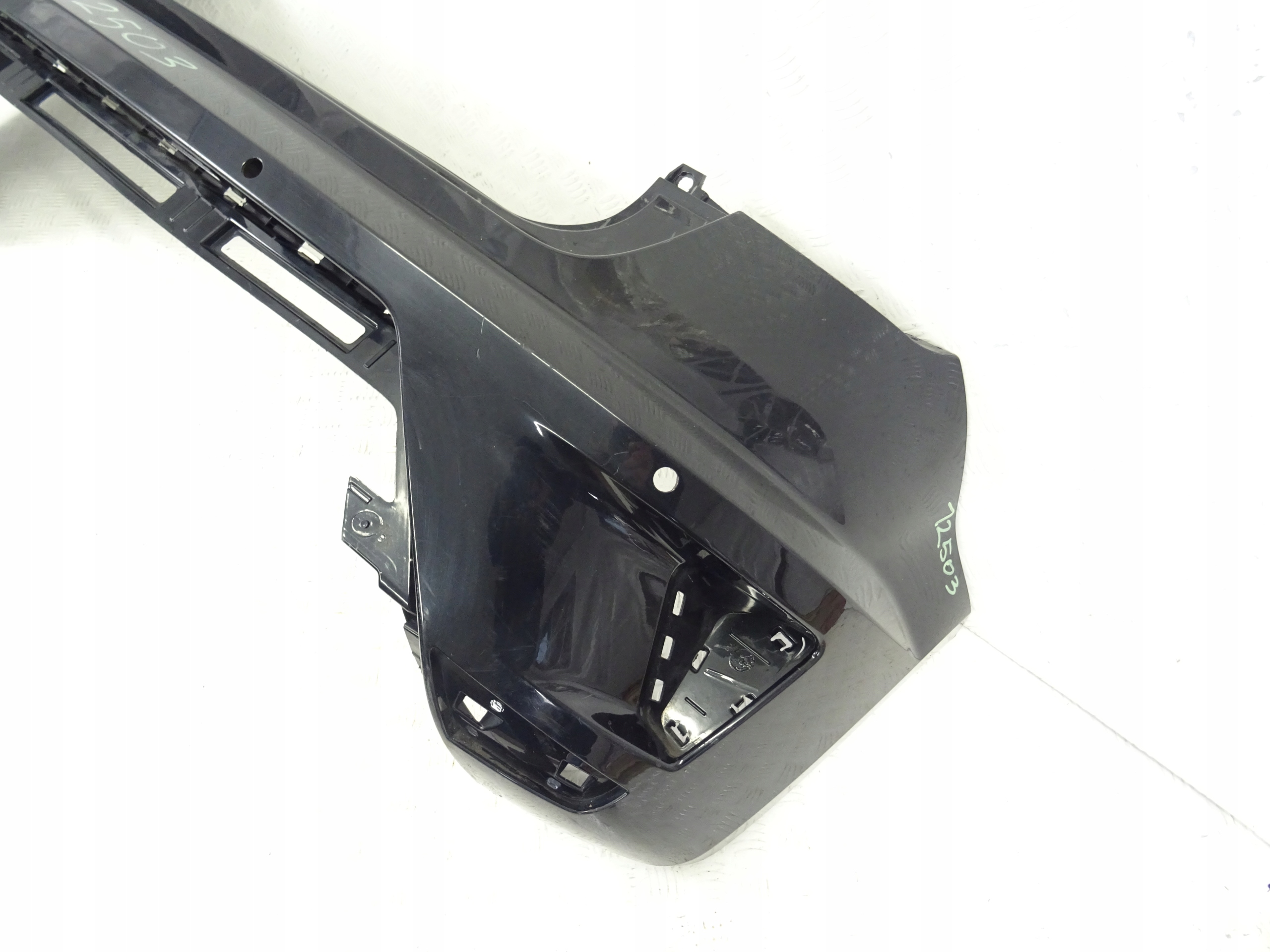 Seat Ibiza IV 6J BOCANEGRA bumper rear part rear