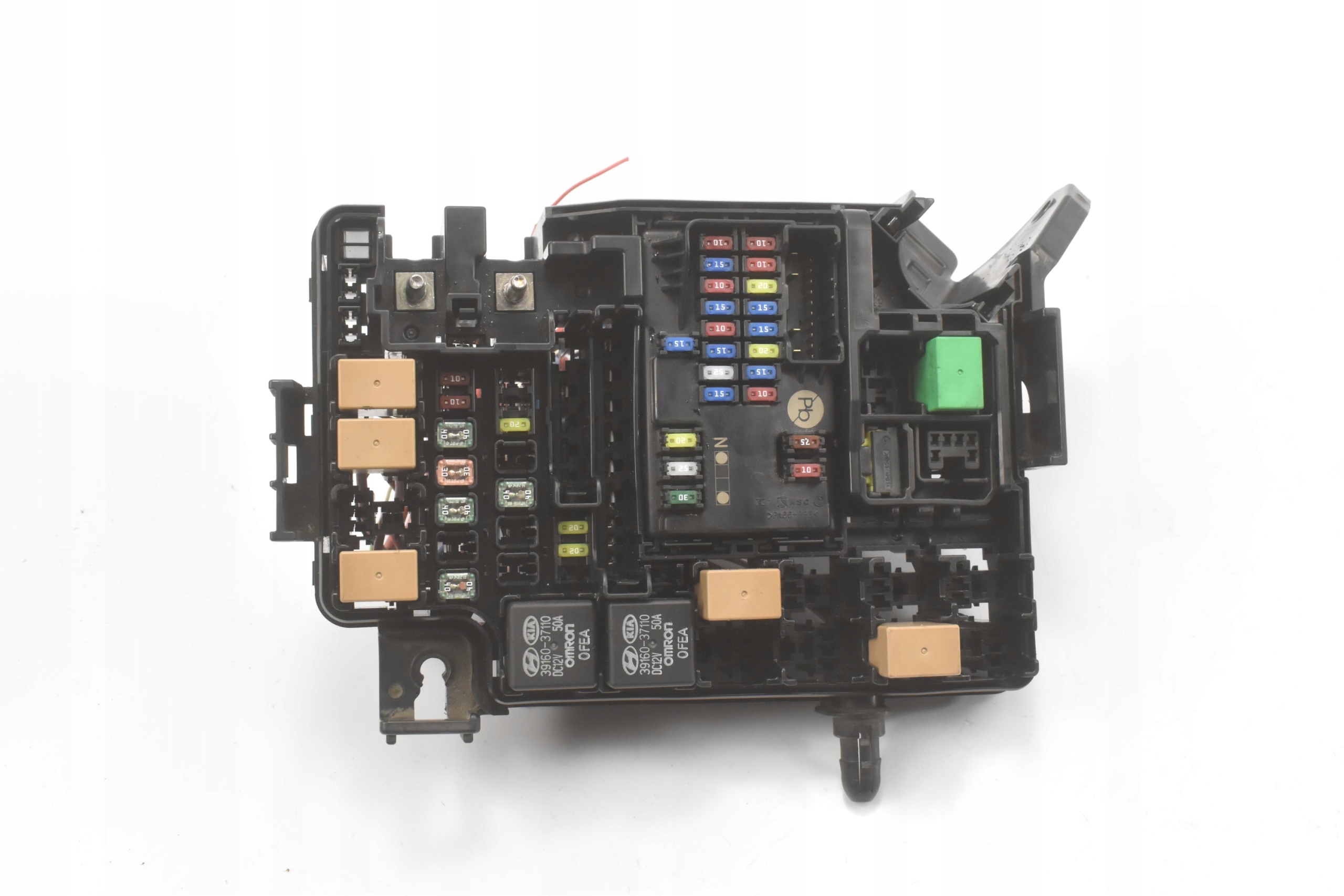 КОРОБКА BEZPIECZNIKOW 91201-J7650 KIA ПЕРЕДАТИ CEED III 1.0t-GDI + EccoParts_eu Краще запчастини в краще ціную Наклейка на samochod подарунок