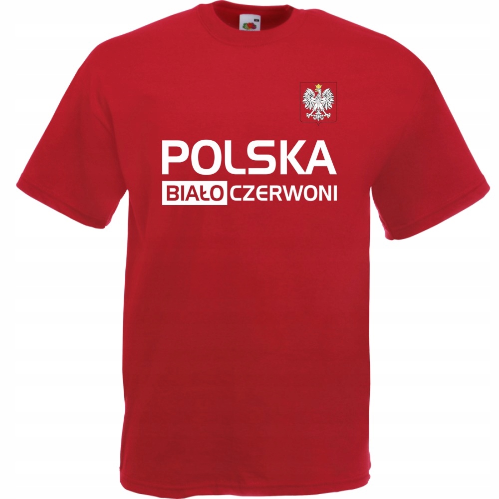 

Koszulka kibic kibica reprezentacja S ceglana czer