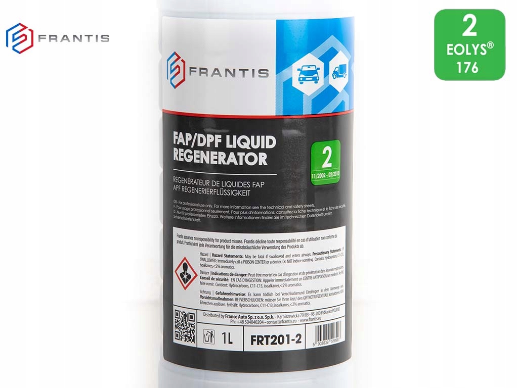 PŁYN DPF/FAP INFINEUM F7995 CITROEN PEUGEOT Producent części FRANTIS