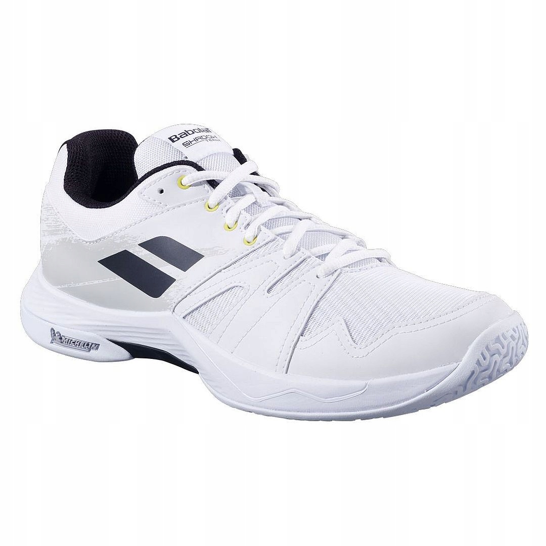 Buty do badmintona i squasha męskie Babolat Shadow Team 2 White 45