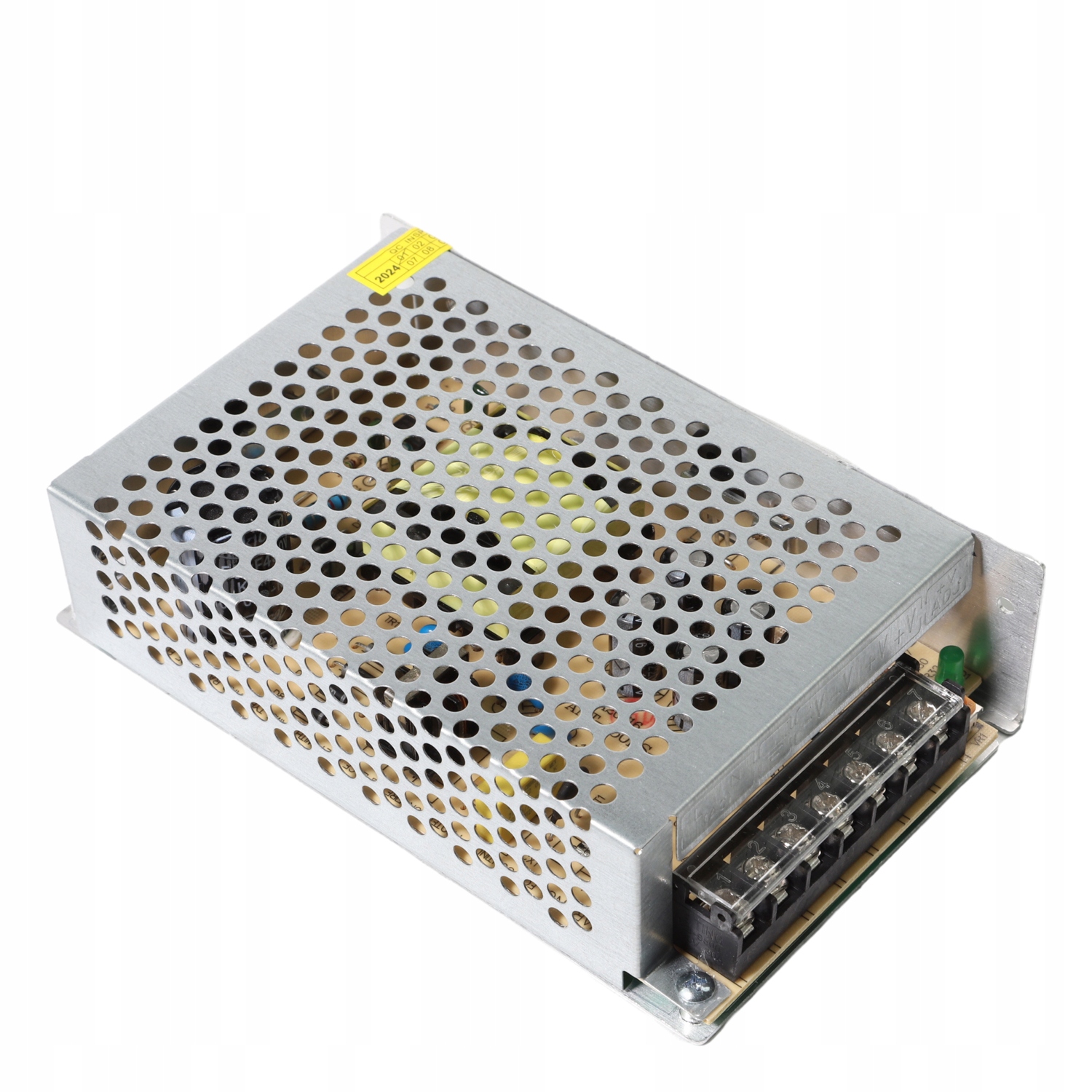 ZASILACZ 12V 120W 10A DO TAŚM LED KONWERTERA STEROWNIKA TRANSFORMATORA