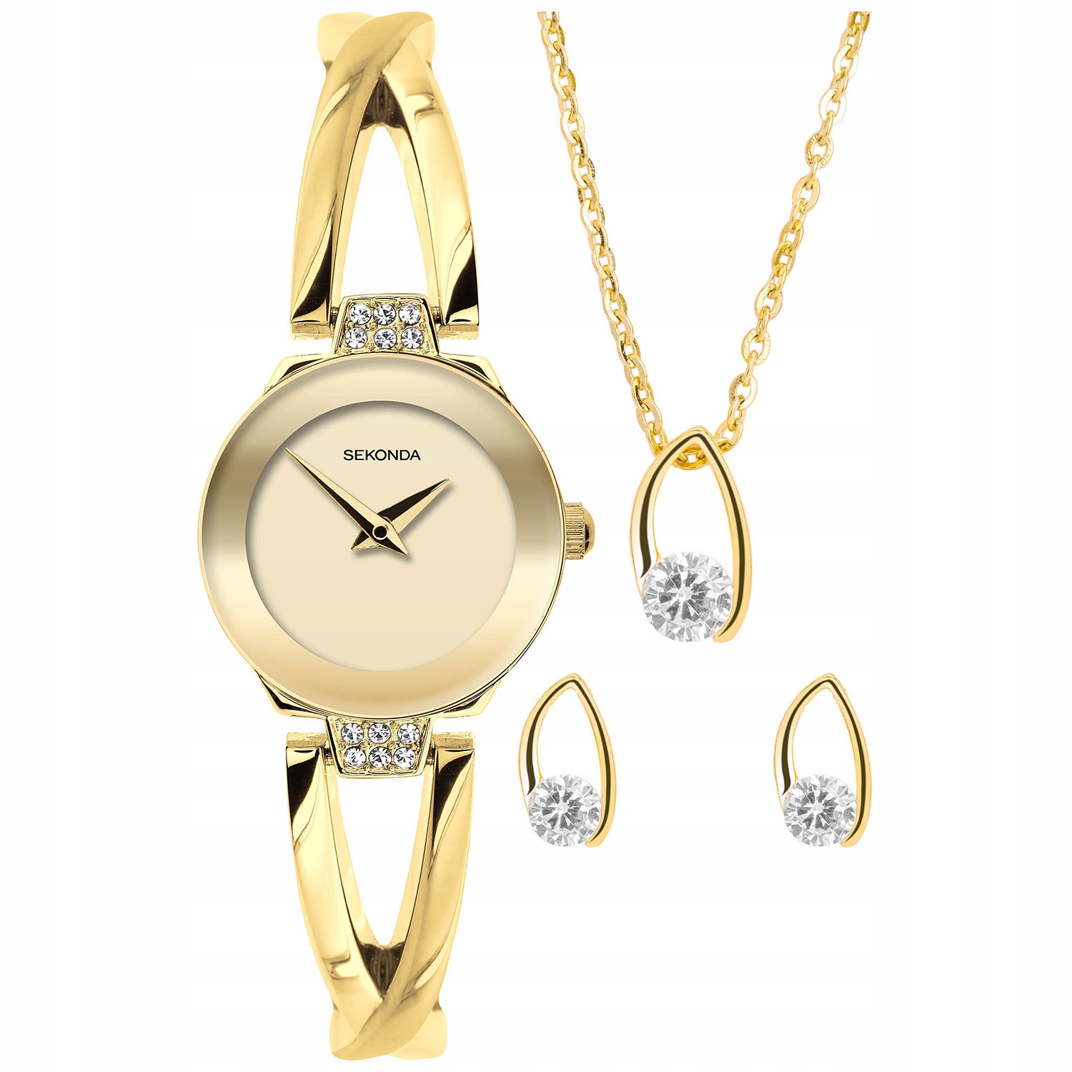Dámské hodinky Sekonda 49033 zlaté