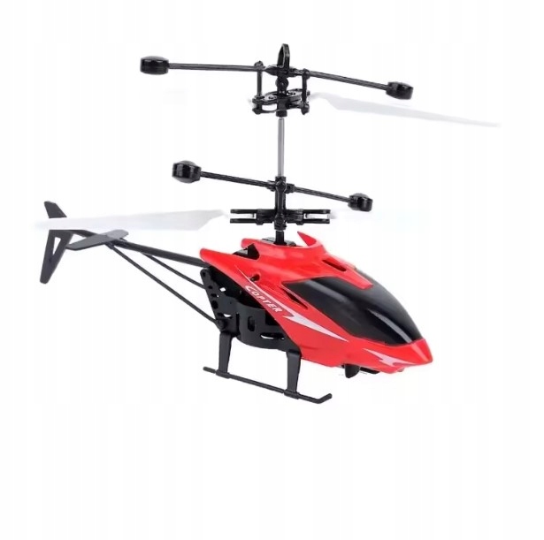 HELIKOPTER INDUKCYJNY STEROWANY DŁONIĄ