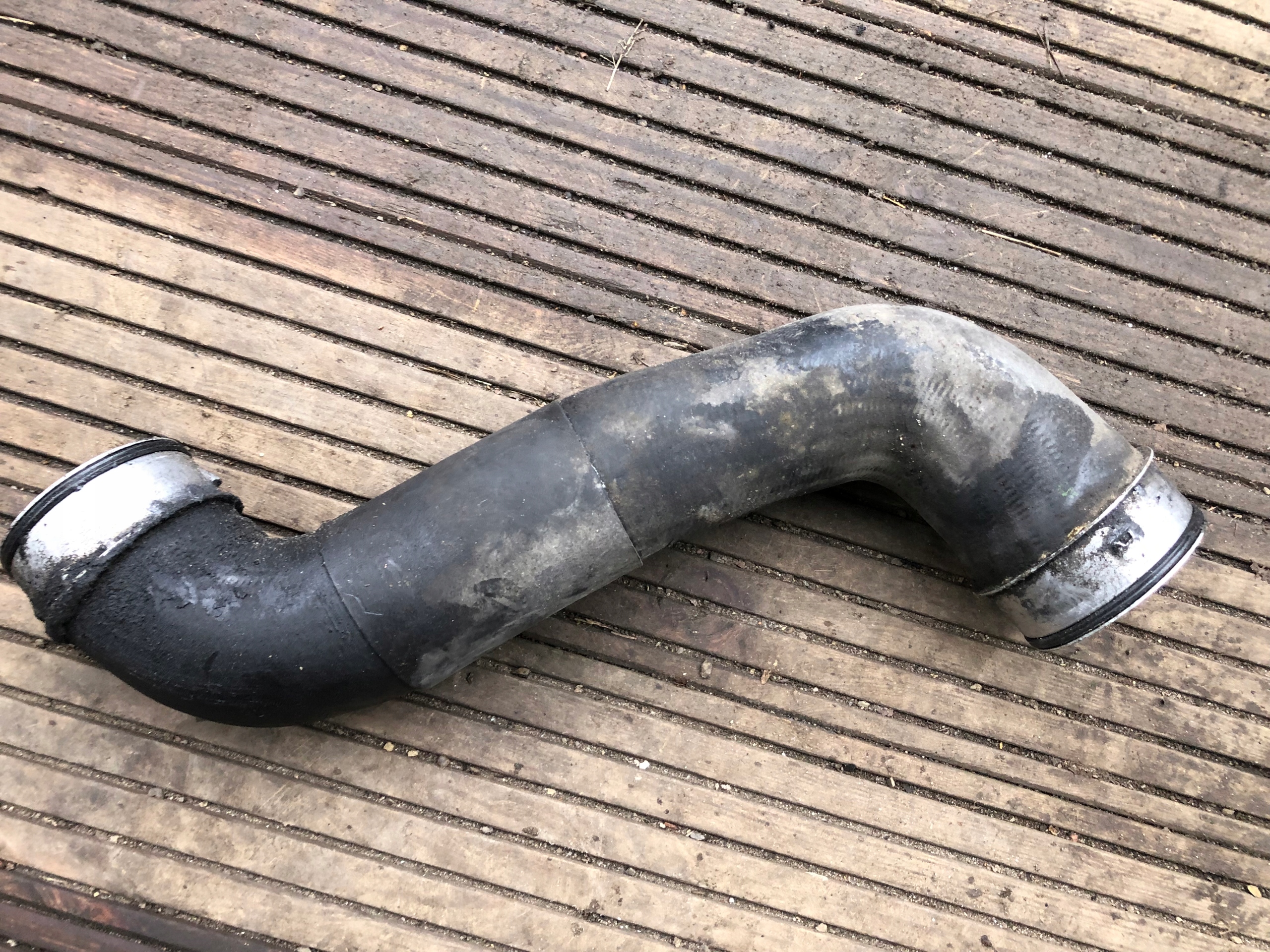 rohr intercooler MERCEDES W211 A2115282782