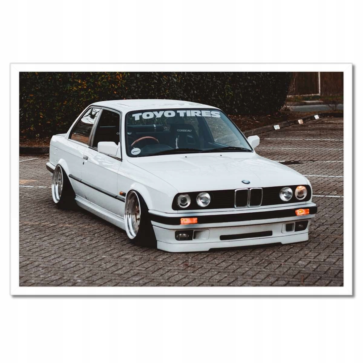 Plakáty v rámu 60x40 Bmw Beemka Auto