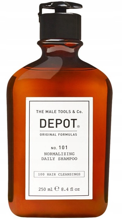 

Depot 101 Szampon Codzienny Męski 250ml