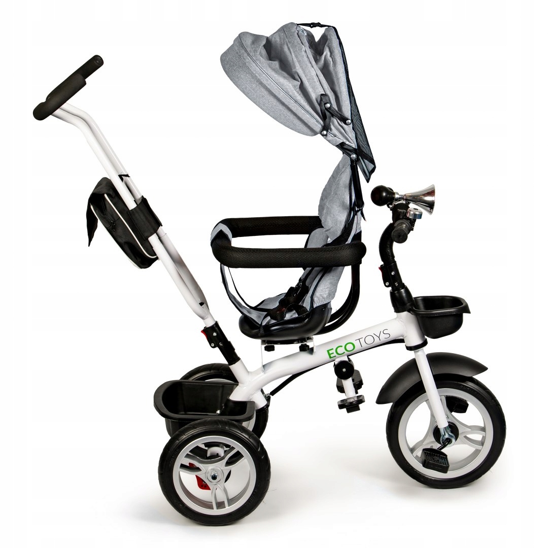 Rower trójkołowy Ecotoys 1072 szary