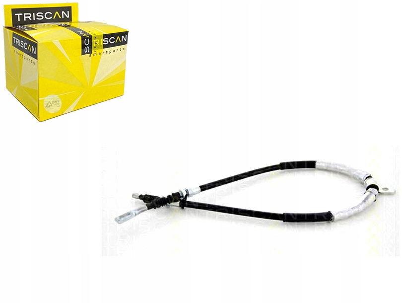 8140 141100 - КАБЕЛЬ РУЧНОГО ТОРМОЗА NISSAN ЗАДНИЙ CABSTAR 2,5-3,0