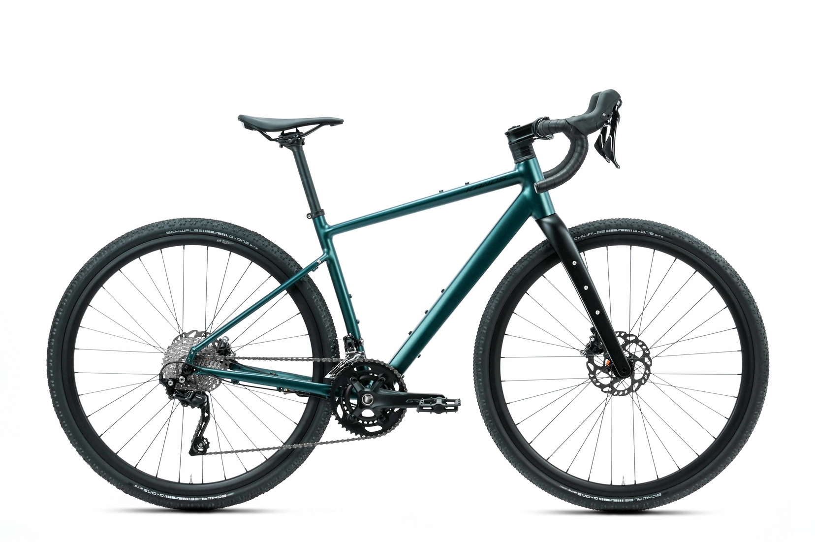 Rower Gravelowy 28 Kands Toro 3.0 Grx ciemnoturkusowy mat XL 190-200cm 2026