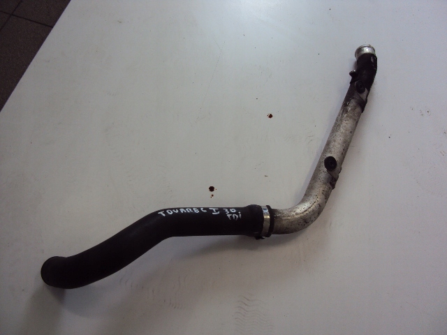 7L6145737 7L6145795H - ТРУБА ІНТЕРКУЛЕРА VW TOUAREG І 3.0 TDI