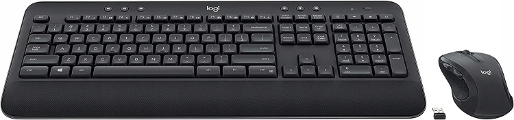ZESTAW LOGITECH MK545 (KLAWIATURA K545 +MYSZ M510) Sensor myszy optyczny