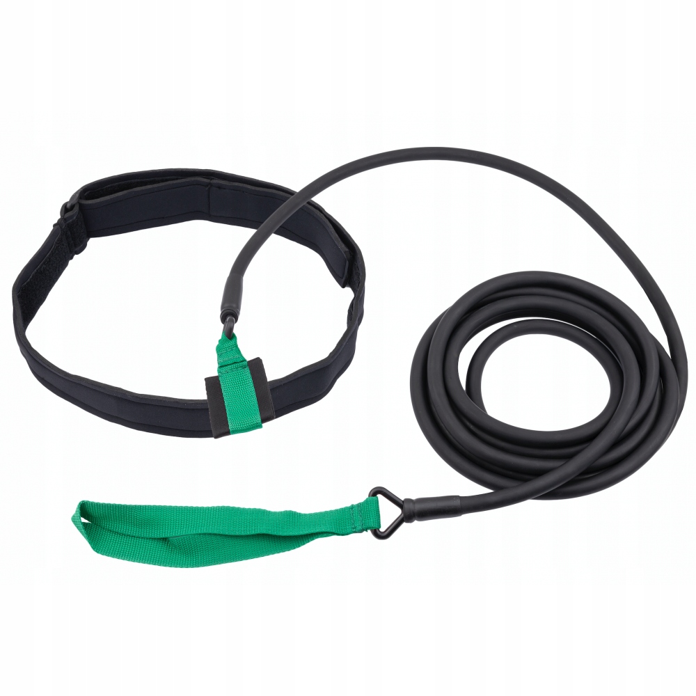 Krátká odporová guma do vody pro plavce Aqua-Sport Powerstrech Short Belt