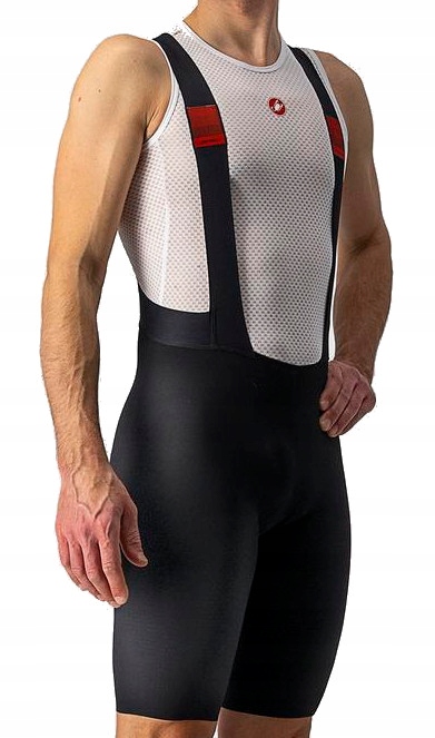 Kraťasy na kolo s vložkou Castelli Premio Bibshort vel. M