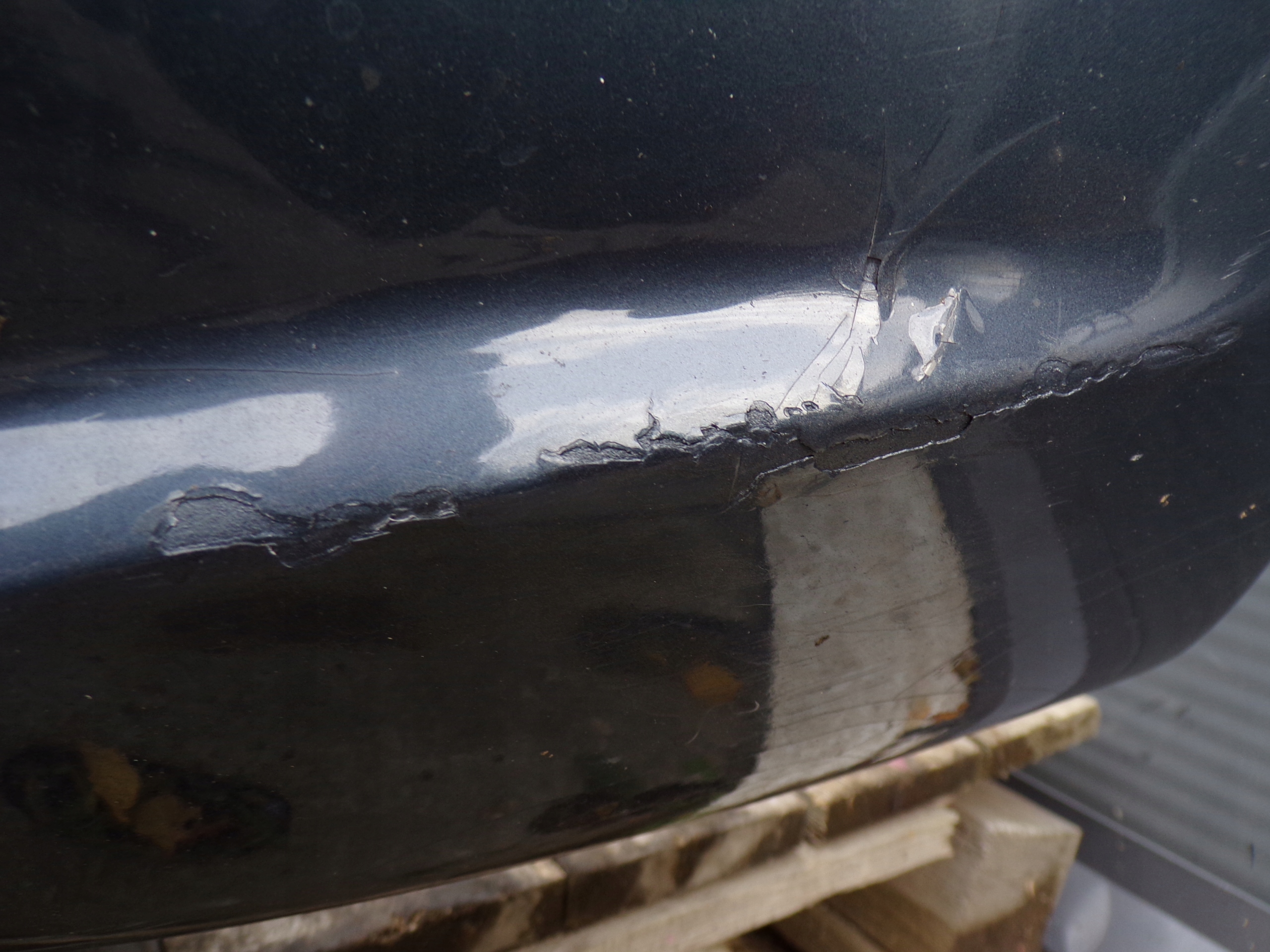 front bumper front OPEL ZAFIRA B washers PDC colour Z168