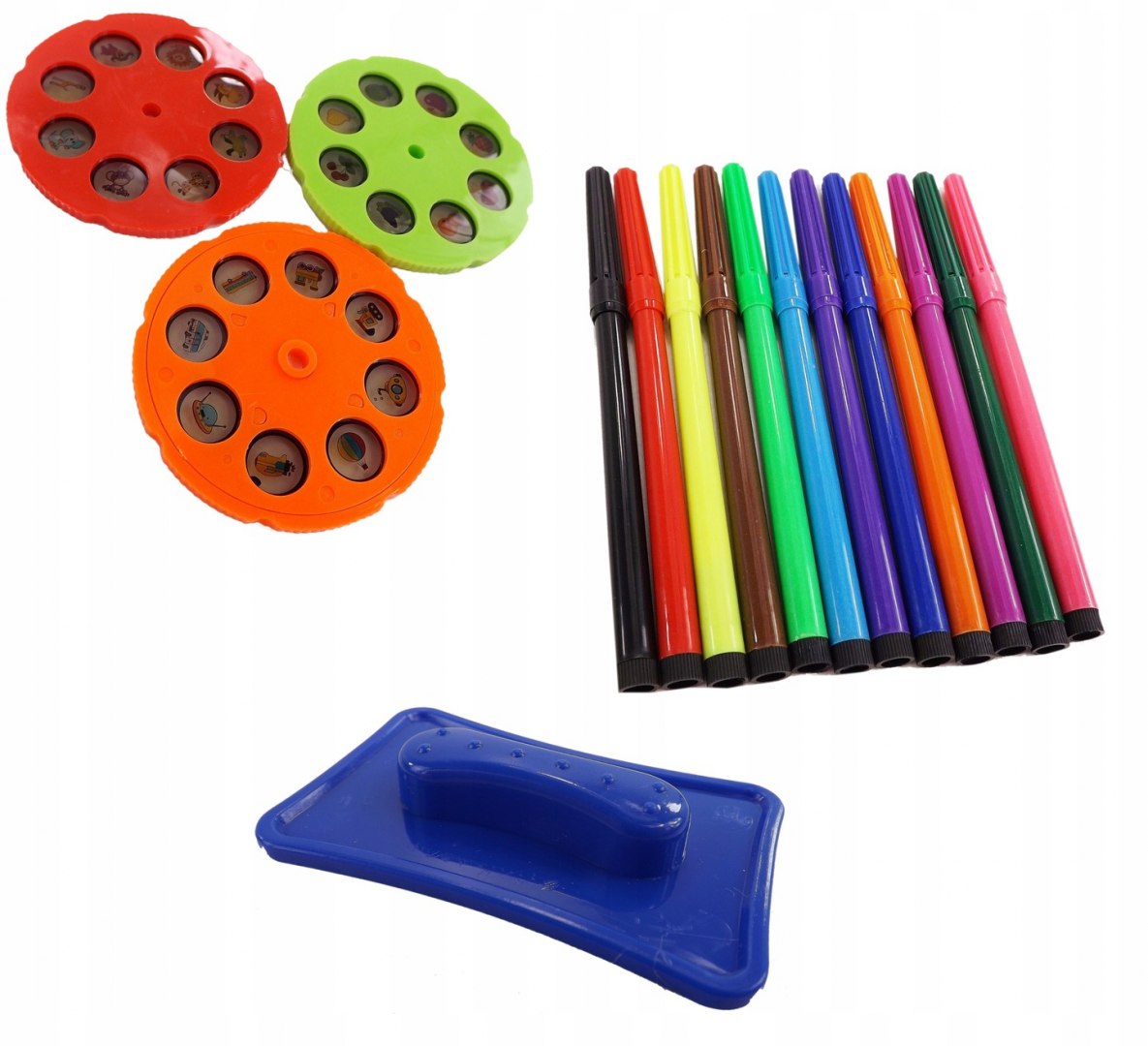 PROJEKTOR DO RYSOWANIA DLA DZIECI RZUTNIK DO NAUKI Certyfikaty, opinie, atesty CE