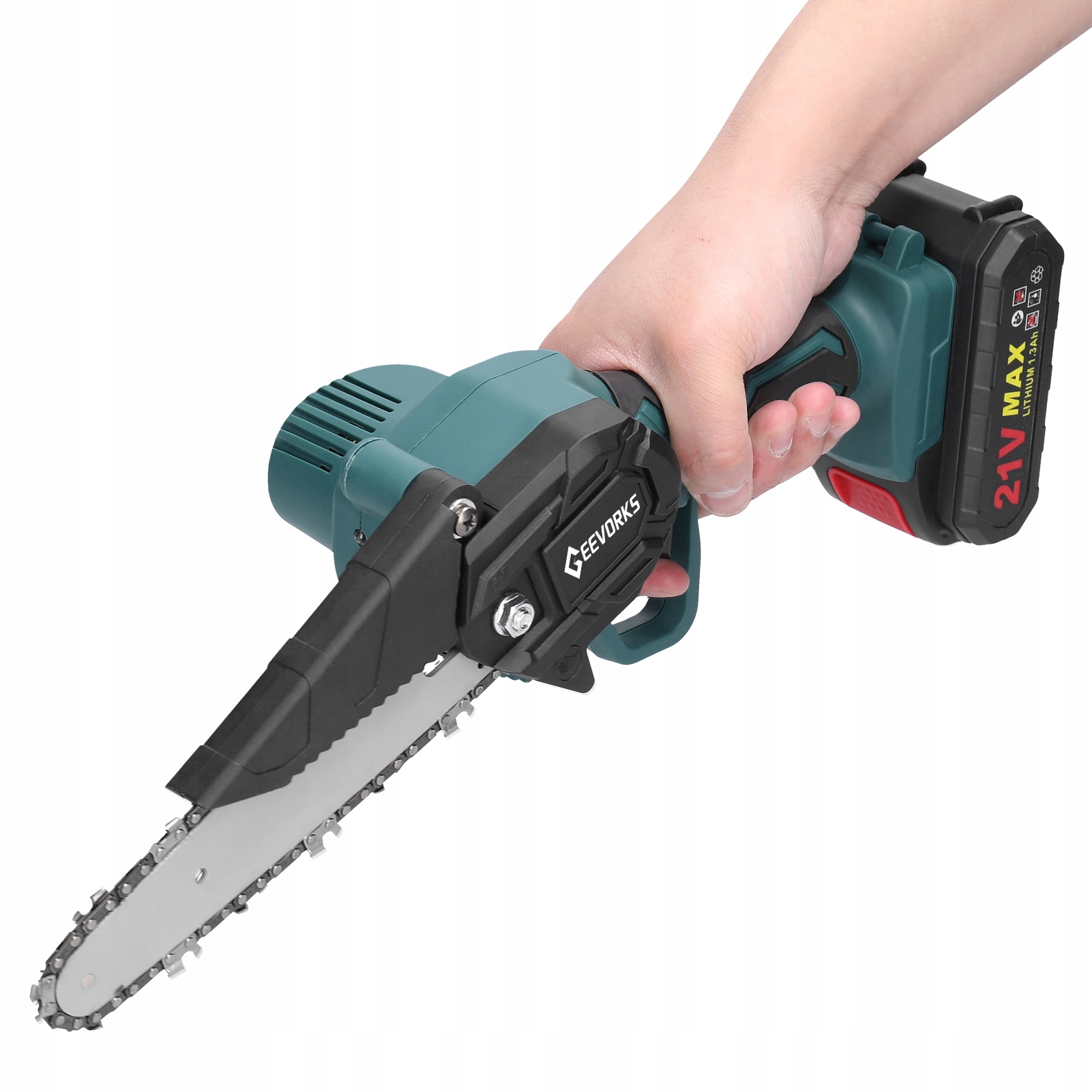 PIŁA ŁAŃCUCHOWA AKUMULATOROWA PILARKA 6CAL 2XAKU EAN (GTIN) 750749861485