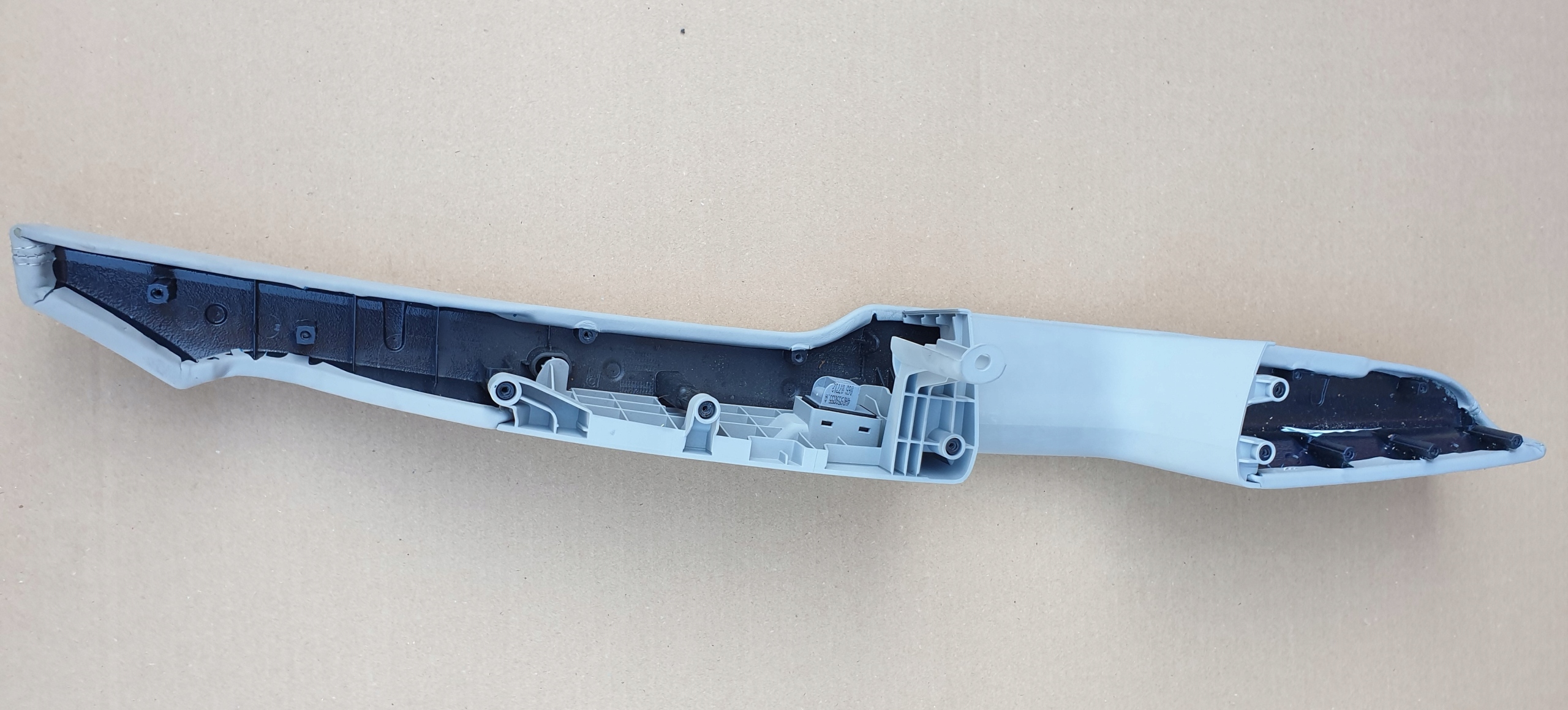 armrest BOCZKA right front AUDI A7 4G OE EUROPA grey leather