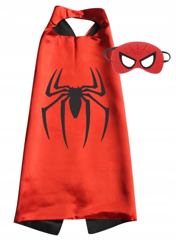 

Spiderman Strój Maska Przebranie Pająk