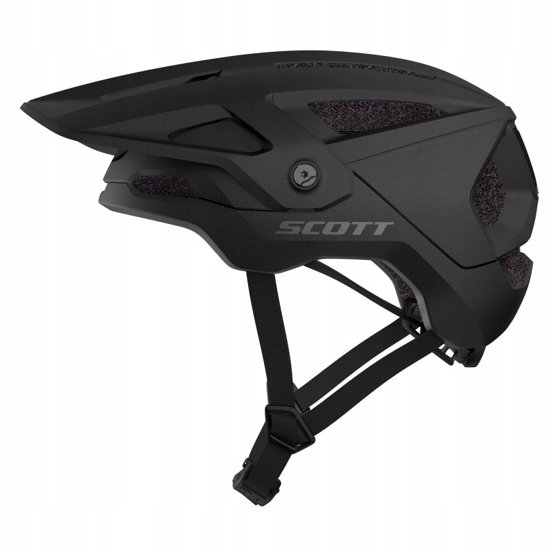 kask Scott Stego Plus stealth black L (59-61cm)