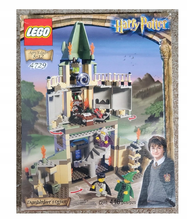 Lego Harry Potter 4729