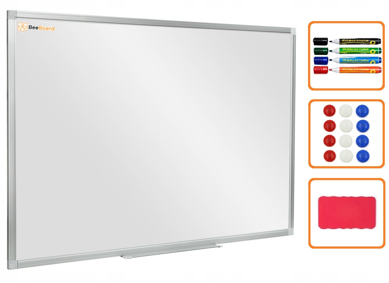 

Tablica magnetyczna suchościeralna 40x60 60x40